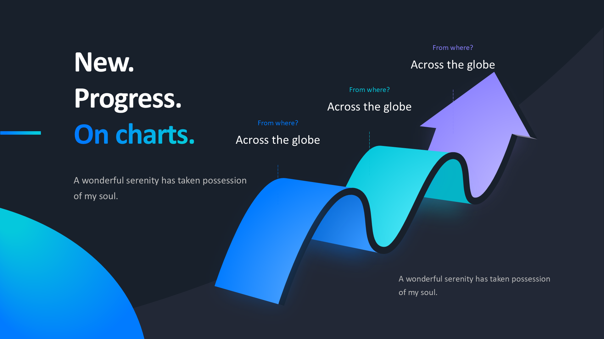 Market Growth - Dark slide 1